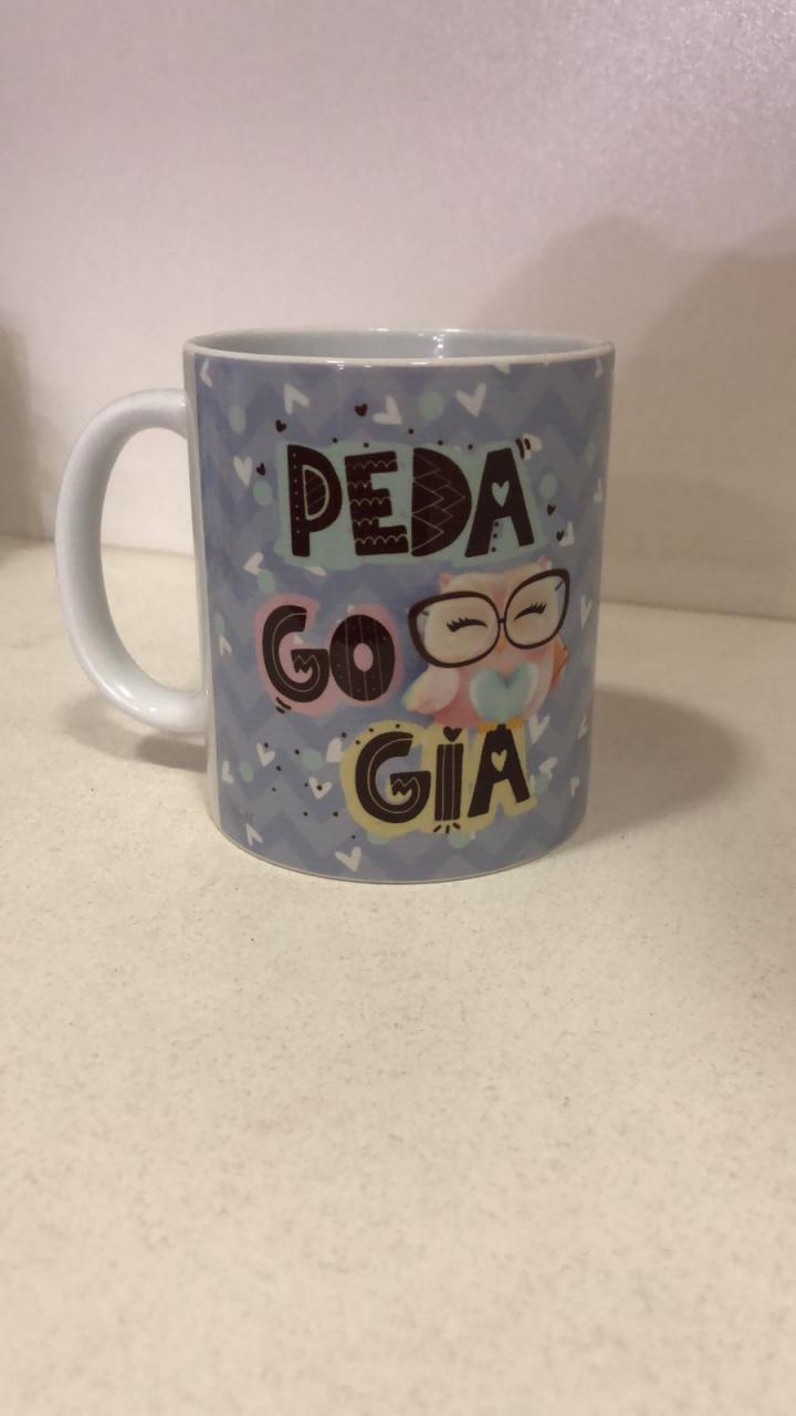 imagem de Caneca pedagogia.