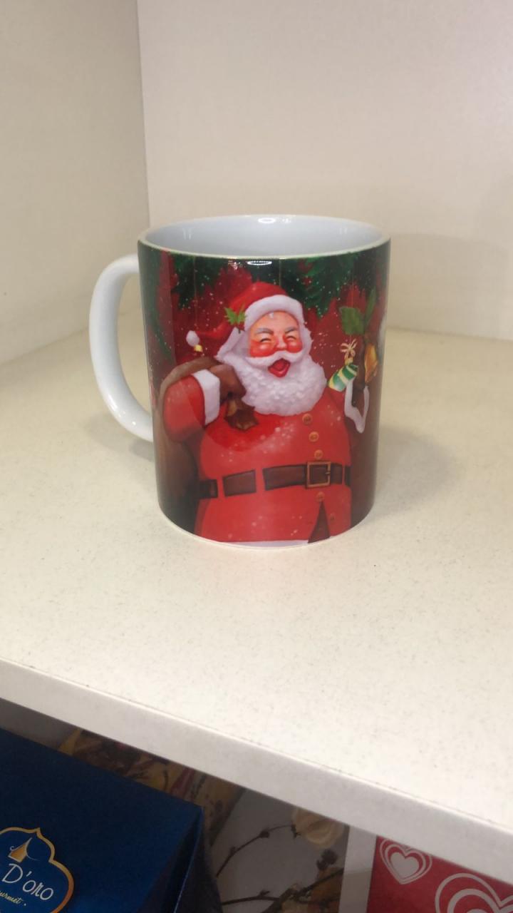 imagem de Caneca papai noel 2.