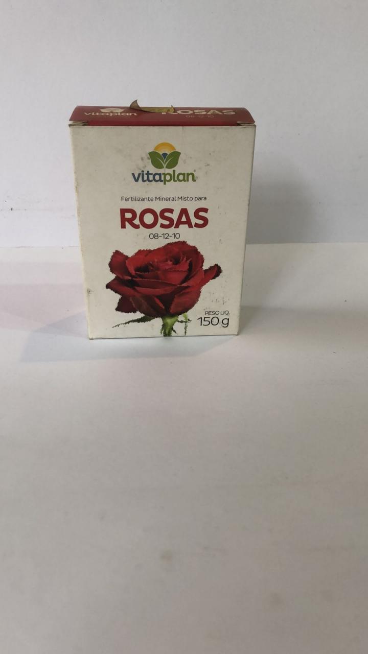 imagem de Fertilizantes e Minerais Mistos Para Rosas