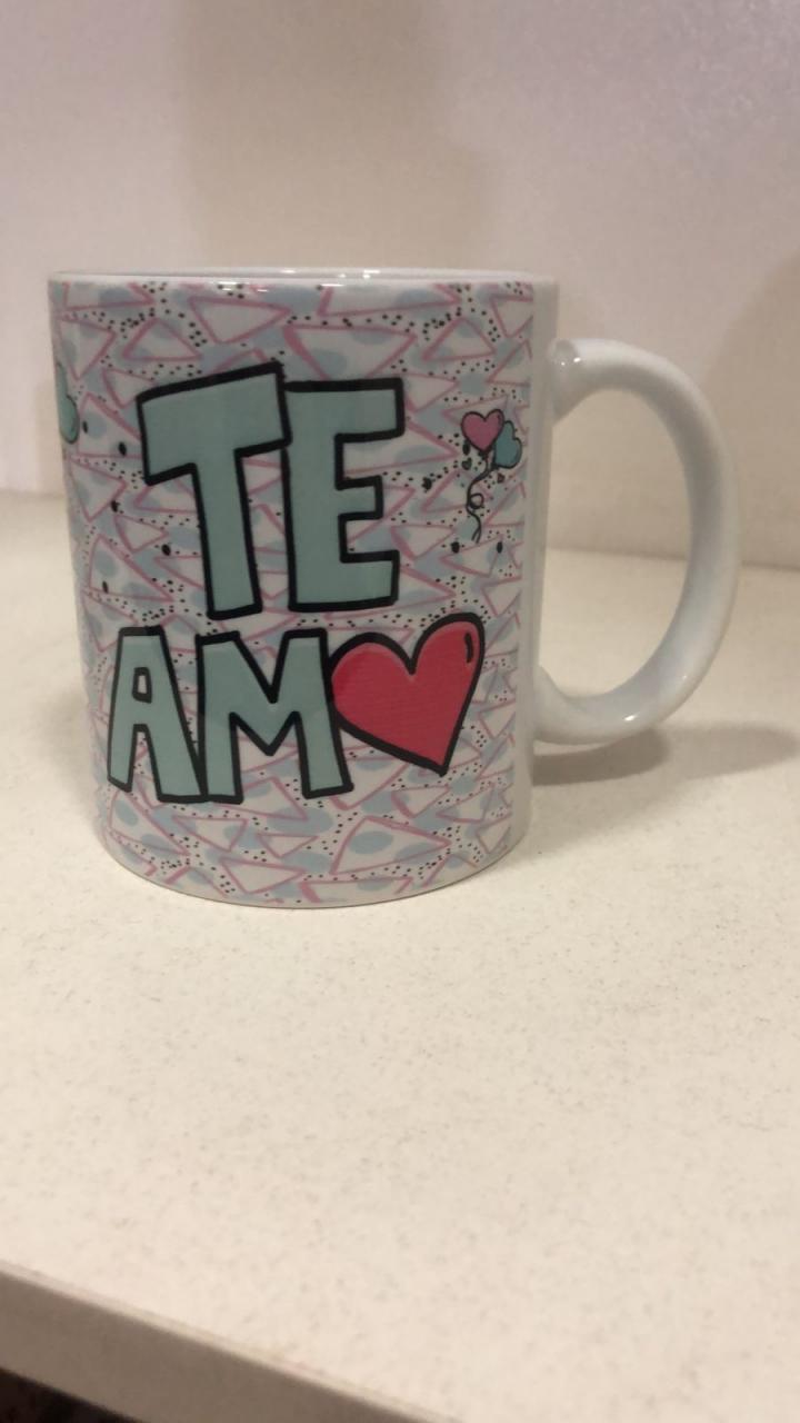 imagem de Caneca te amo .