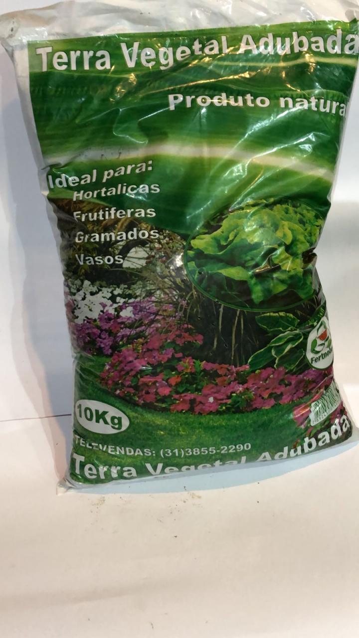 imagem de Terra Vegetal Adubada 10  Kg