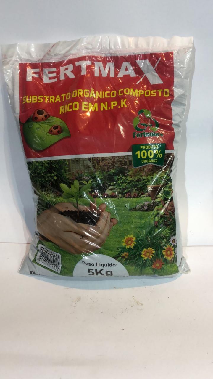 imagem de Fertmax Substrato  Orgânico 5 Kg