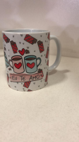 imagem de Caneca eu te amo .